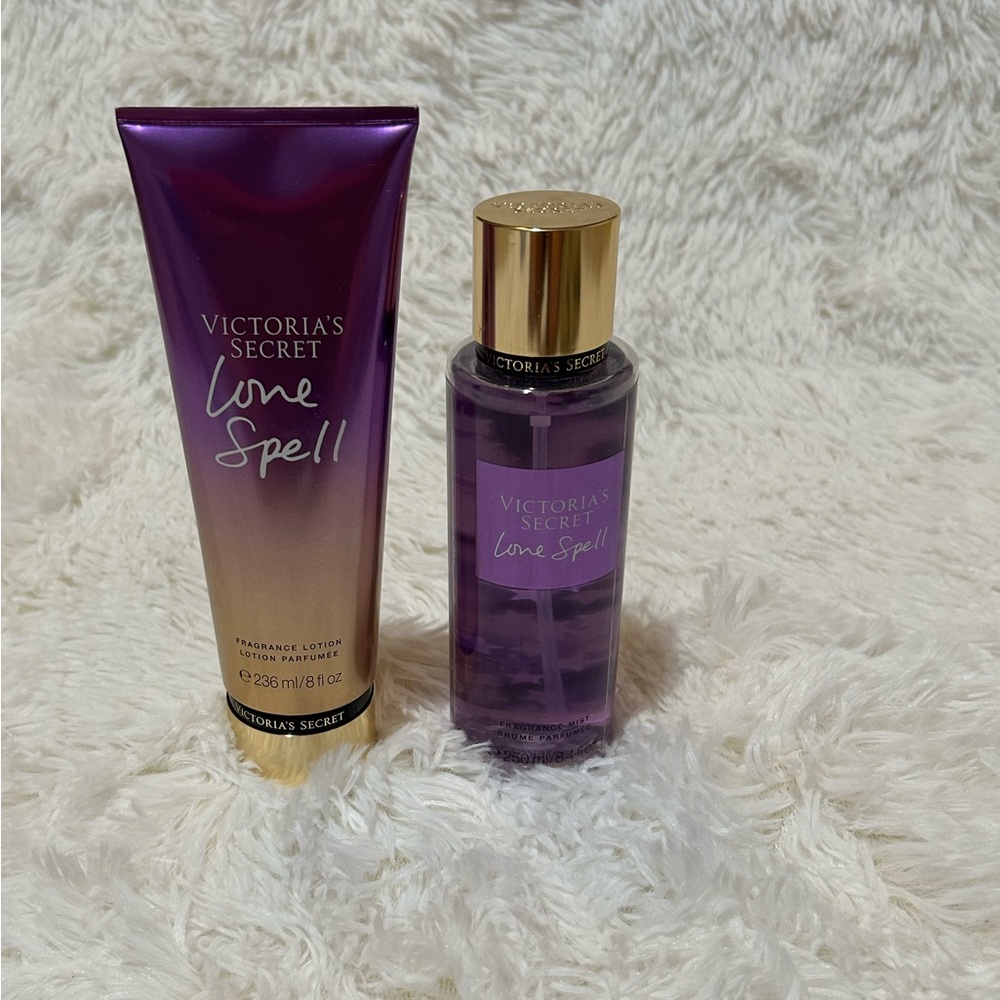 Love spell Victoria’s Secret set of 2  original.